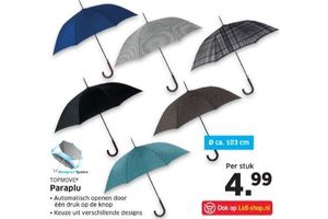 topmove paraplu per stuk eur4 99