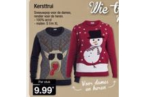 kersttrui