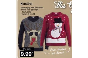 kersttrui