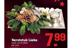 kerststuk lieke