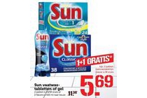 sun vaatwastabletten of gel