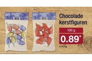 chocolade kerstfiguren
