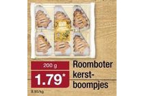 roomboter kerstboompjes