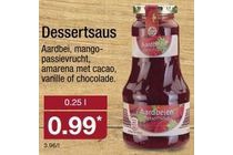 dessertsaus
