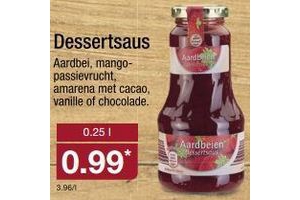 dessertsaus