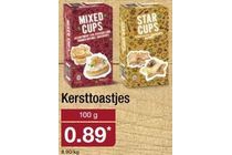 kersttoastjes