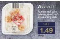 vissalade