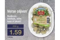 verse olijven