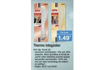 thermo inlegzolen