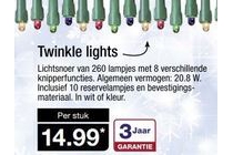twinkle lights