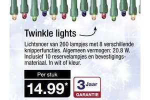 twinkle lights