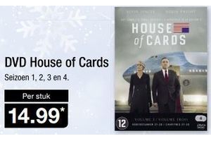 dvd house of cards
