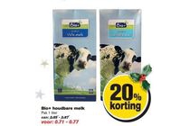 bio houdbare melk