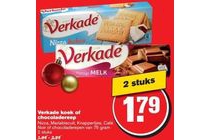 verkade koek of chocoladereep