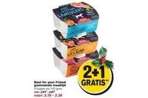 best for your friend gestoomde maaltijd
