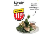 kerststuk jingle bells