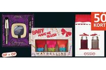 l oreal paris maybelline en essie cadeausets