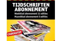 tijdschriften met abbonement