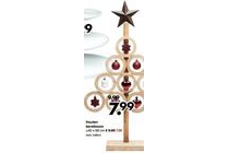 houten kerstboom