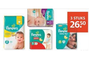 pampers luiers