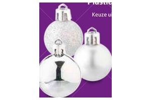 plastic kerstballen