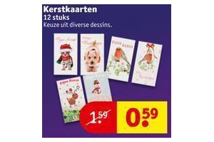 kerstkaarten