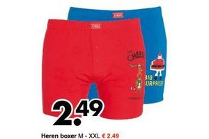 heren boxer