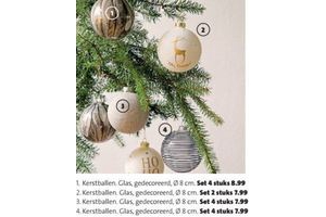 kerstballen