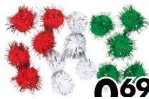 pompons