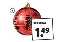 kerstbal glas