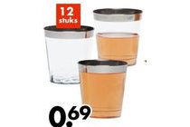 plastic shotglaasjes