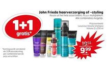john frieda haarverzorging of styling