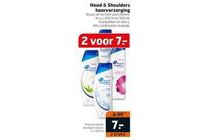 head en shoulders haarverzorging