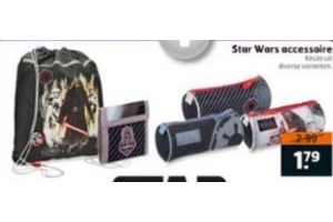 star wars accessoire