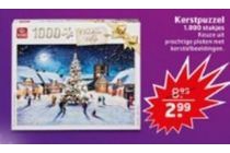 kerstpuzzel