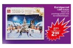 kerstpuzzel