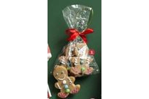 mini gingerbread mannetjes of huisjes