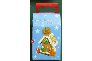 mini gingerbread house kit om zelf te maken