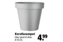 kerstboompot