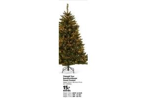 triumph tree kunstkerstboom forest frosted nu eur15 korting