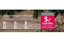 5 korting op alle lumineo compact verlichting