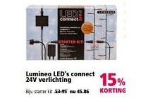 lumineo led s connect 24v verlichting nu 15 korting