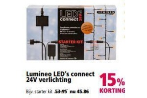 lumineo led s connect 24v verlichting nu 15 korting