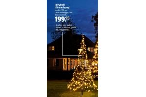 fairybell 300 cm hoog nu eur199 95