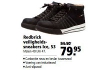 redbrick veiligheidssneakers ice s3 nu eur79 95