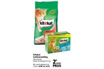 alle varianten kittekat kattenvoeding nu 2e halve prijs