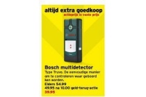 bosch multidetector truvo nu voor eur39 95