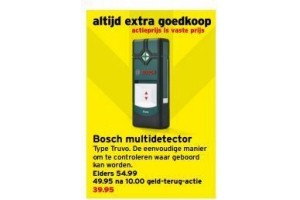 bosch multidetector truvo nu voor eur39 95