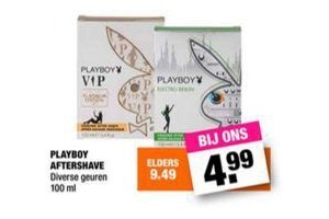 playboy aftershave