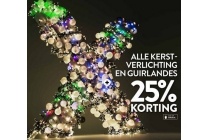 alee kerstverlichting en guirlandes